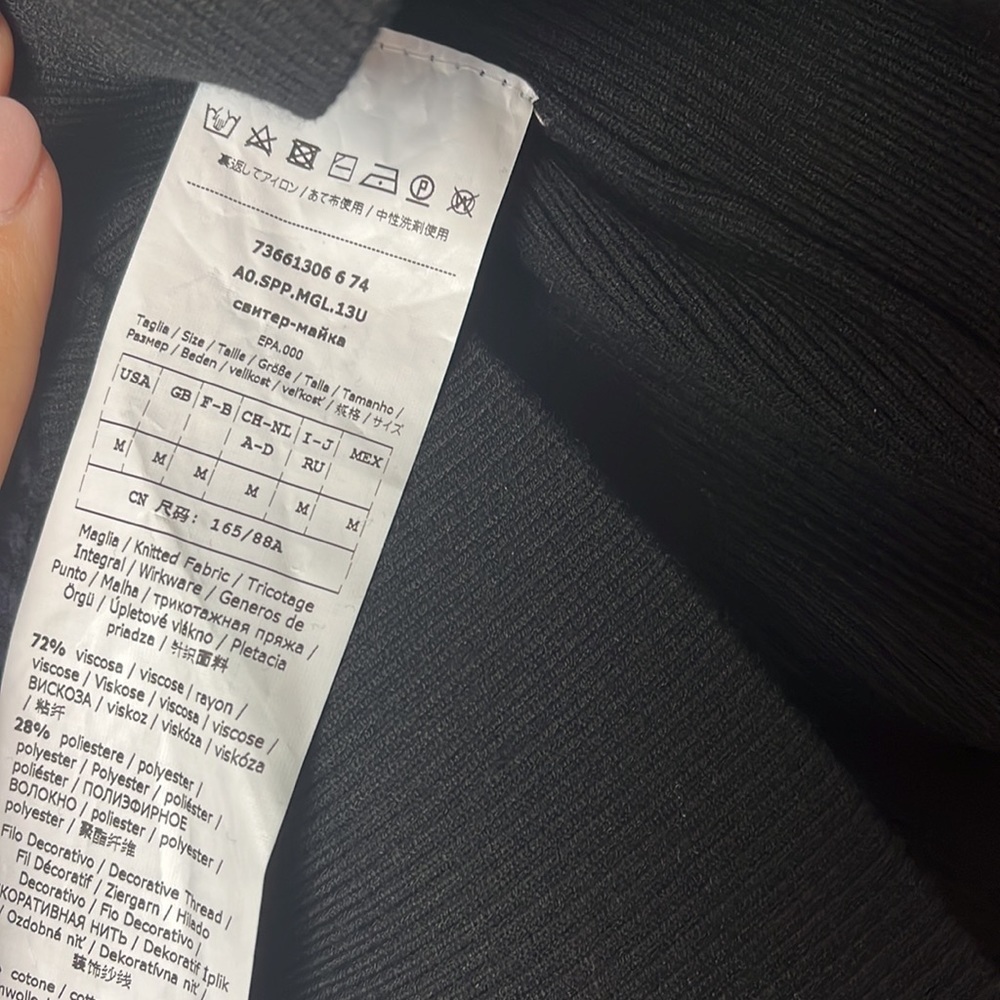 Sport Max Code V Neck Sweater - image 5